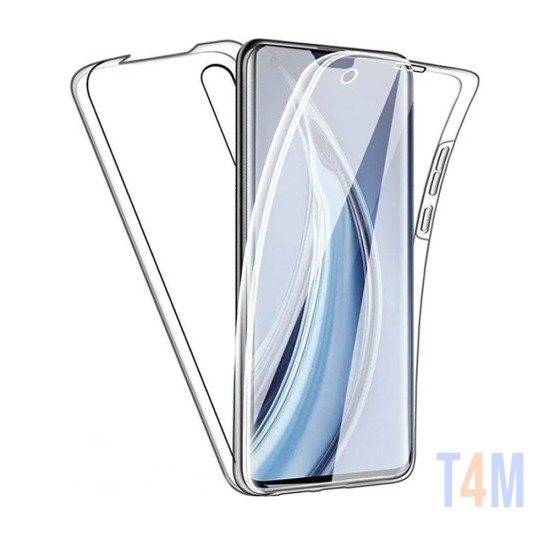 360º Silicon Case for Huawei Mate 40 Transparent